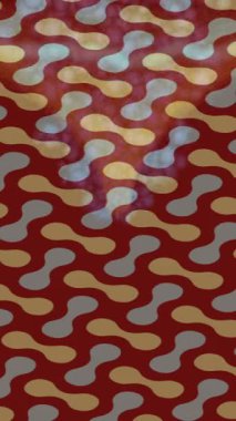 Dijital doku yüzey tasarım biçimi ile modern video animasyonu için gelişmiş hareket grafikleri