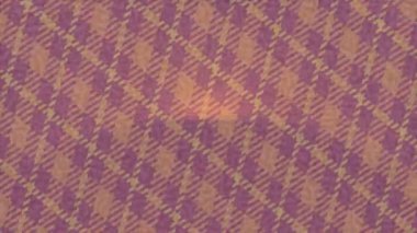 Benzersiz dijital animasyon tarzı grafikleri olan yaratıcı ortam tasarımı için yenilikçi hareket dokusu