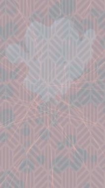 Lüks hareket tasarımı üst düzey video projeleri ve dijital sanat için zarif, pürüzsüz bir dokusu var.