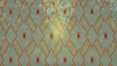 Soyut hareket desenli fütüristik video üretimi için dinamik dijital arkaplan