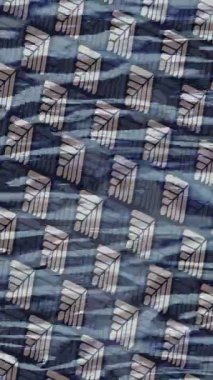 Estetik doku arkaplan tasarımı renkli hareket grafikleri ile moda film giriş profosyoneli