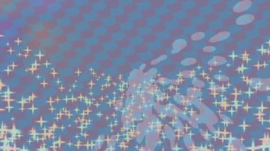 Profesyonel video projeleri sanat tarzı için organik hareketli arkaplan tasarımı