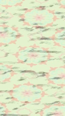 Dijital doku yüzey tasarım biçimi ile modern video animasyonu için gelişmiş hareket grafikleri