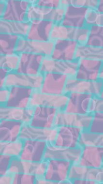 Benzersiz hareket dokusu tasarım sanatı ile profesyonel video düzenleme için modern soyut grafikler