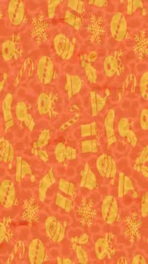 Soyut hareket desenli fütüristik video üretimi için dinamik dijital arkaplan