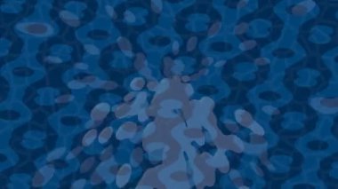 Benzersiz video giriş tasarımı projeleri için detaylı yüzey kalıbı film animasyon stili grafik girişi