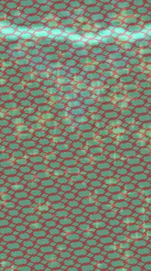 Benzersiz hareket grafikleri tasarım sanatına sahip yaratıcı film üretimi için özet bir arkaplan