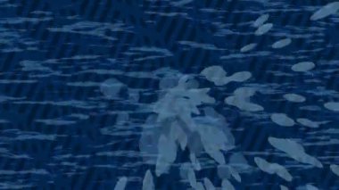 Benzersiz hareket grafikleri tasarım sanatına sahip yaratıcı film üretimi için özet bir arkaplan