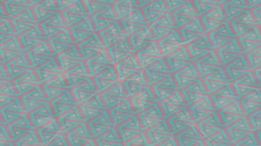 Benzersiz video giriş tasarımı projeleri için detaylı yüzey kalıbı film animasyon stili grafik girişi