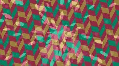 Benzersiz hareket dokusu tasarım sanatı ile profesyonel video düzenleme için modern soyut grafikler