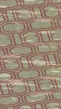 Benzersiz dijital animasyon tarzı grafikleri olan yaratıcı ortam tasarımı için yenilikçi hareket dokusu