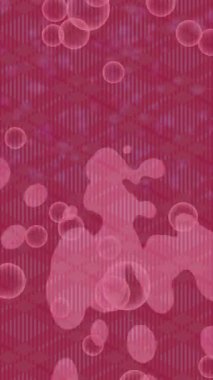 Soyut hareket desenli fütüristik video üretimi için dinamik dijital arkaplan