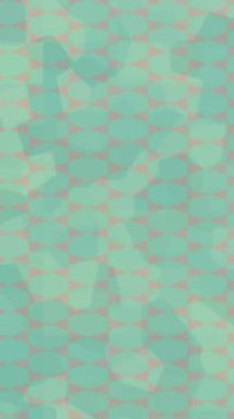 Benzersiz dijital animasyon tarzı grafikleri olan yaratıcı ortam tasarımı için yenilikçi hareket dokusu