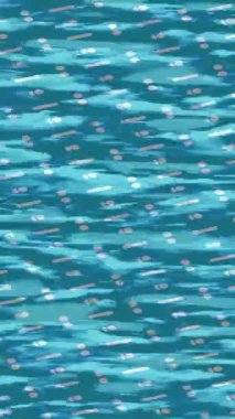 Benzersiz hareket grafikleri tasarım sanatına sahip yaratıcı film üretimi için özet bir arkaplan