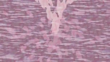 Modern medya üretimi için fütüristik dijital soyut doku sinematik tarz hareketli grafik ögesi