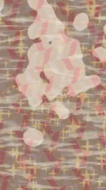 Organik desenli yüzey giriş stili video film sanatı ile soyut arkaplan tasarımı