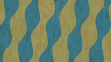 Benzersiz dijital animasyon tarzı grafikleri olan yaratıcı ortam tasarımı için yenilikçi hareket dokusu