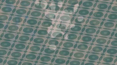 Benzersiz video giriş tasarımı projeleri için detaylı yüzey kalıbı film animasyon stili grafik girişi