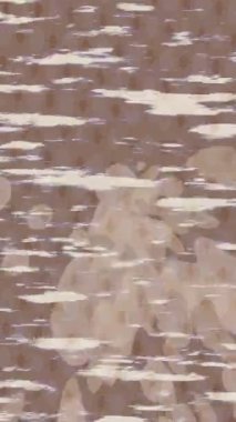 Benzersiz dijital animasyon tarzı grafikleri olan yaratıcı ortam tasarımı için yenilikçi hareket dokusu