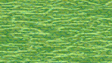 Benzersiz hareket dokusu tasarım sanatı ile profesyonel video düzenleme için modern soyut grafikler