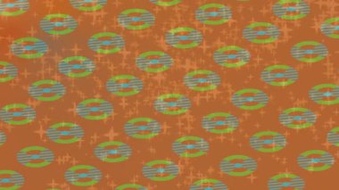 Modern medya üretimi için fütüristik dijital soyut doku sinematik tarz hareketli grafik ögesi