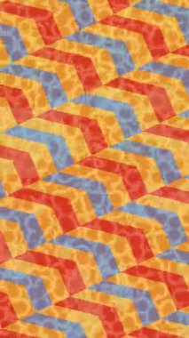 Organik desenli yüzey giriş stili video film sanatı ile soyut arkaplan tasarımı