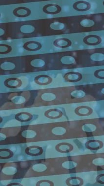 Yaratıcı video düzenleme film arkaplan tasarımı için minimalist organik hareket grafikleri