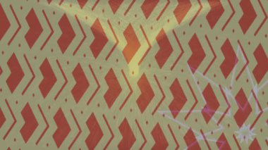 Benzersiz dijital hareket grafiklerine sahip yaratıcı sinematik projeler için yumuşak animasyon yüzeyi