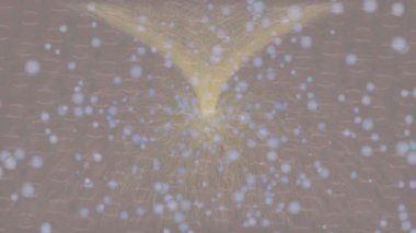 Benzersiz hareket dokusu tasarım sanatı ile profesyonel video düzenleme için modern soyut grafikler