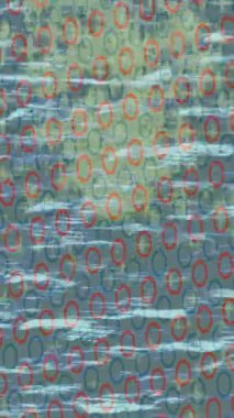 Lüks hareket projeleri için soyut tasarım stili animasyonu olan üst düzey dijital doku