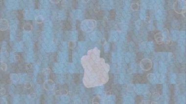 Benzersiz dijital hareket grafiklerine sahip yaratıcı sinematik projeler için yumuşak animasyon yüzeyi