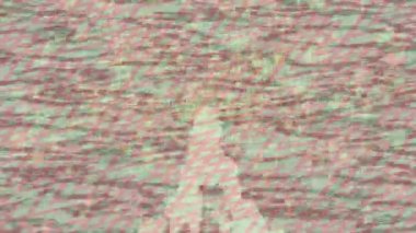 Yaratıcı video düzenleme film tasarımı için benzersiz hareket grafikleri biçimi giriş hareketi video pro