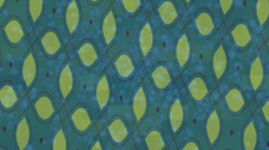 Soyut hareket desenli fütüristik video üretimi için dinamik dijital arkaplan