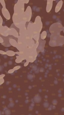 Modern medya üretimi için fütüristik dijital soyut doku sinematik tarz hareketli grafik ögesi