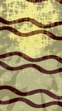 Lüks hareket projeleri için soyut tasarım stili animasyonu olan üst düzey dijital doku