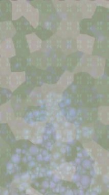 Benzersiz dijital animasyon tarzı grafikleri olan yaratıcı ortam tasarımı için yenilikçi hareket dokusu