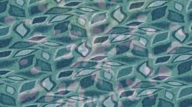 Benzersiz video giriş tasarımı projeleri için detaylı yüzey kalıbı film animasyon stili grafik girişi