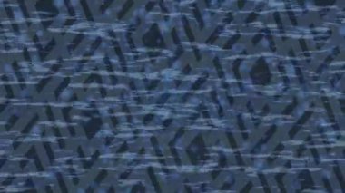 Dijital doku yüzey tasarım biçimi ile modern video animasyonu için gelişmiş hareket grafikleri