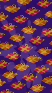 Lüks hareket projeleri için soyut tasarım stili animasyonu olan üst düzey dijital doku