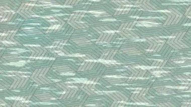 Organik desenli yüzey giriş stili video film sanatı ile soyut arkaplan tasarımı