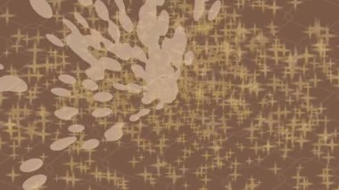 Dijital doku yüzey tasarım biçimi ile modern video animasyonu için gelişmiş hareket grafikleri