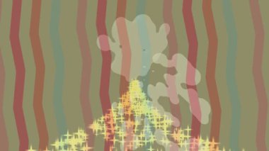 Profesyonel video projeleri sanat tarzı için organik hareketli arkaplan tasarımı