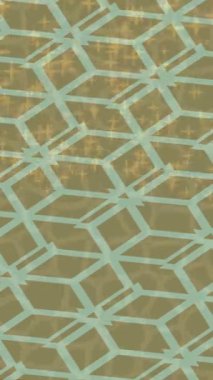 Estetik doku arkaplan tasarımı renkli hareket grafikleri ile moda film giriş profosyoneli