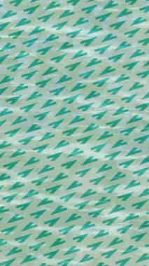 Benzersiz video giriş tasarımı projeleri için detaylı yüzey kalıbı film animasyon stili grafik girişi