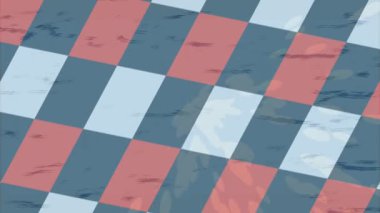 Benzersiz hareket grafikleri tasarım sanatına sahip yaratıcı film üretimi için özet bir arkaplan