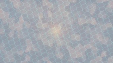 Benzersiz hareket dokusu tasarım sanatı ile profesyonel video düzenleme için modern soyut grafikler