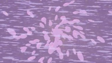 Benzersiz video giriş tasarımı projeleri için detaylı yüzey kalıbı film animasyon stili grafik girişi