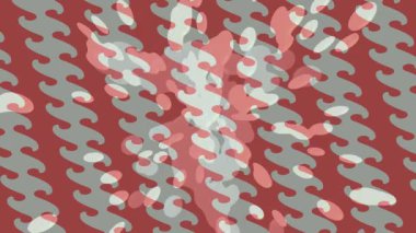 Modern medya üretimi için fütüristik dijital soyut doku sinematik tarz hareketli grafik ögesi