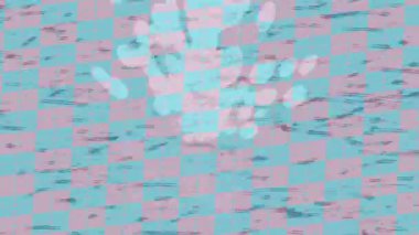 Modern medya üretimi için fütüristik dijital soyut doku sinematik tarz hareketli grafik ögesi