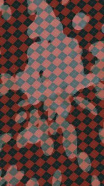 Organik desenli yüzey giriş stili video film sanatı ile soyut arkaplan tasarımı